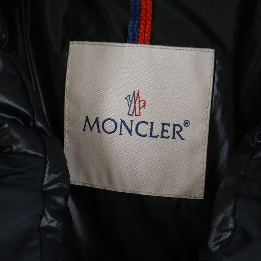 MONCLER(モンクレール) 23AW CARDAMINE GILET VEST フード付き ジップアップ ダウンベスト ブラック I20911A00181 54A81