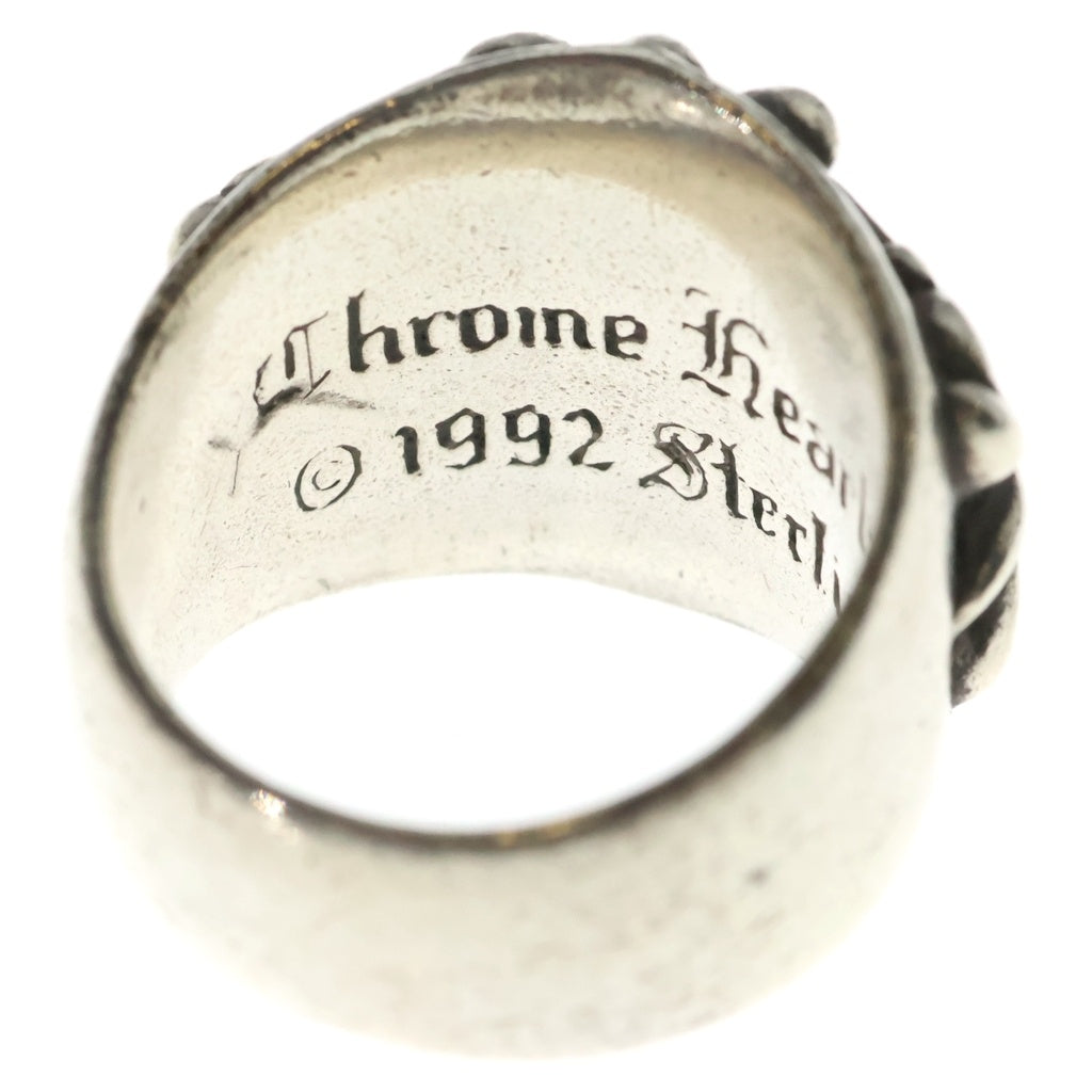 CHROME HEARTS(クロムハーツ) KEEPER RING キーパーリング シルバー BCA348