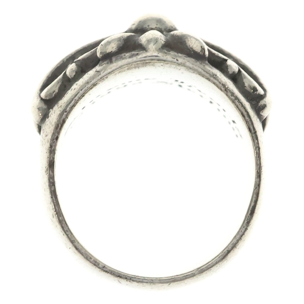CHROME HEARTS(クロムハーツ) KEEPER RING キーパーリング シルバー BCA348