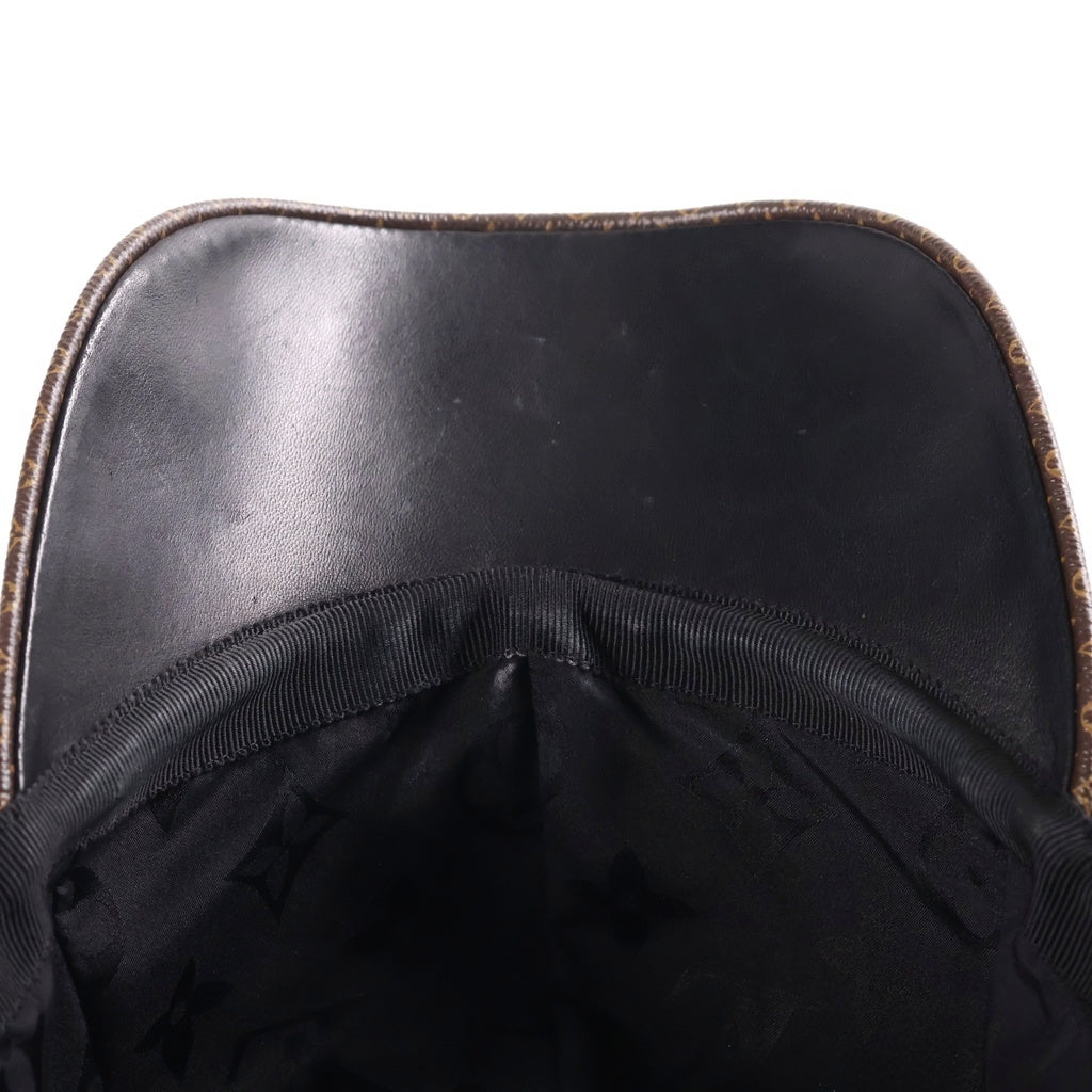 LOUIS VUITTON(ルイヴィトン) Cap Carry On モノグラム キャップ・キャリー オン ウール シルク キャップ ブラック M76712