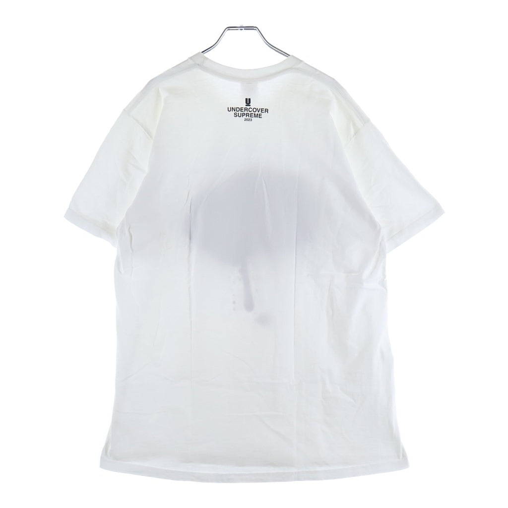 SUPREME(シュプリーム) 23SS×UNDERCOVER Tag Tee アンダーカバー タグ プリント半袖Tシャツ カットソー ホワイト