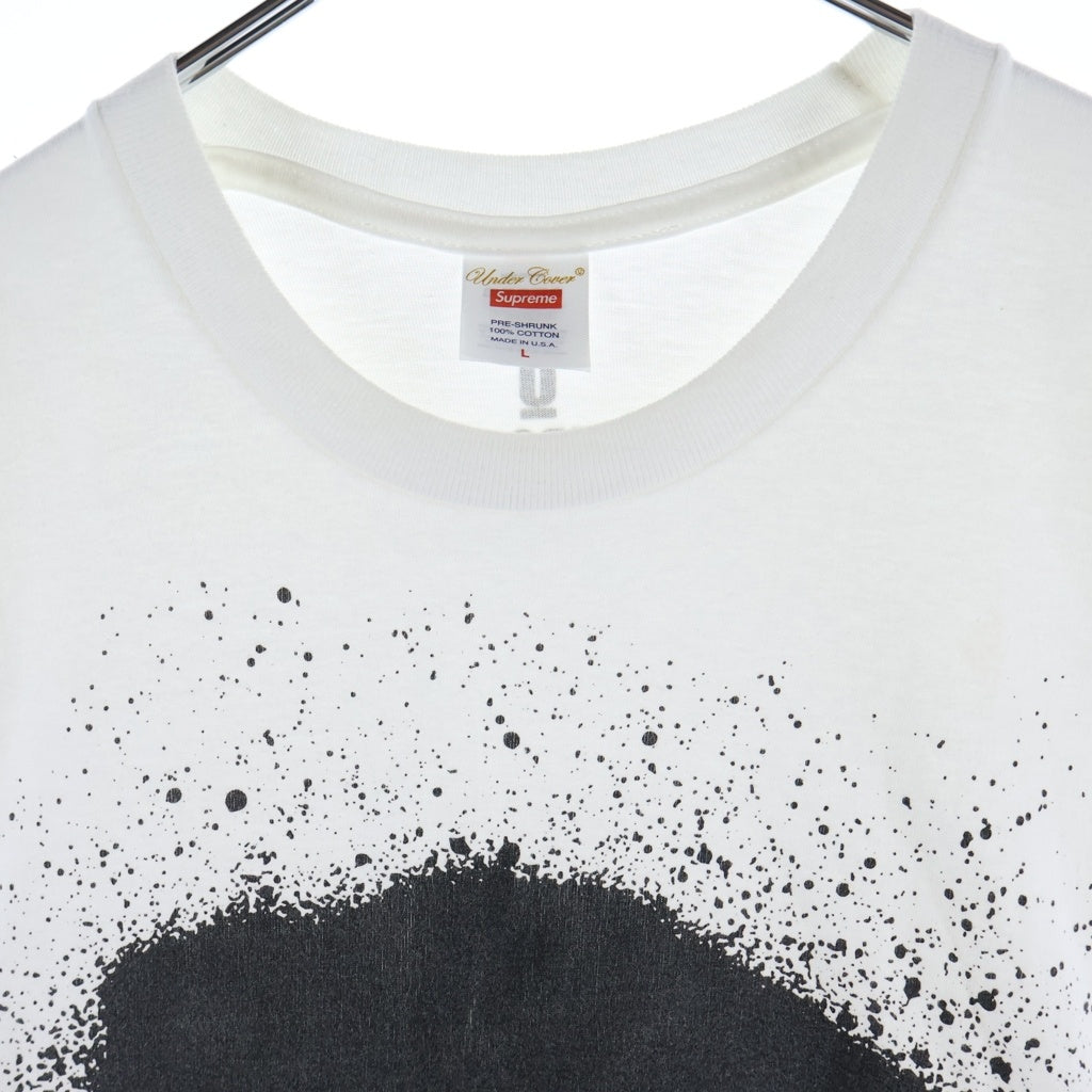 SUPREME(シュプリーム) 23SS×UNDERCOVER Tag Tee アンダーカバー タグ プリント半袖Tシャツ カットソー ホワイト