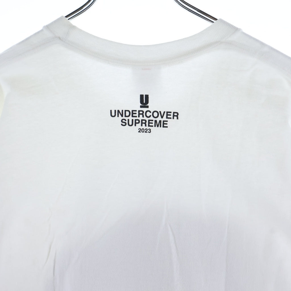 SUPREME(シュプリーム) 23SS×UNDERCOVER Tag Tee アンダーカバー タグ プリント半袖Tシャツ カットソー ホワイト