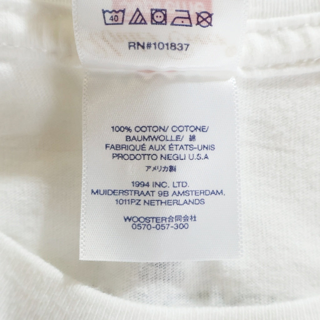 SUPREME(シュプリーム) 23SS×UNDERCOVER Tag Tee アンダーカバー タグ プリント半袖Tシャツ カットソー ホワイト