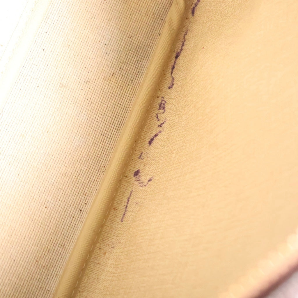 LOUIS VUITTON(ルイヴィトン) モノグラム リポーターPM レザー ショルダーバッグ ゴールド金具 ブラウン M45254