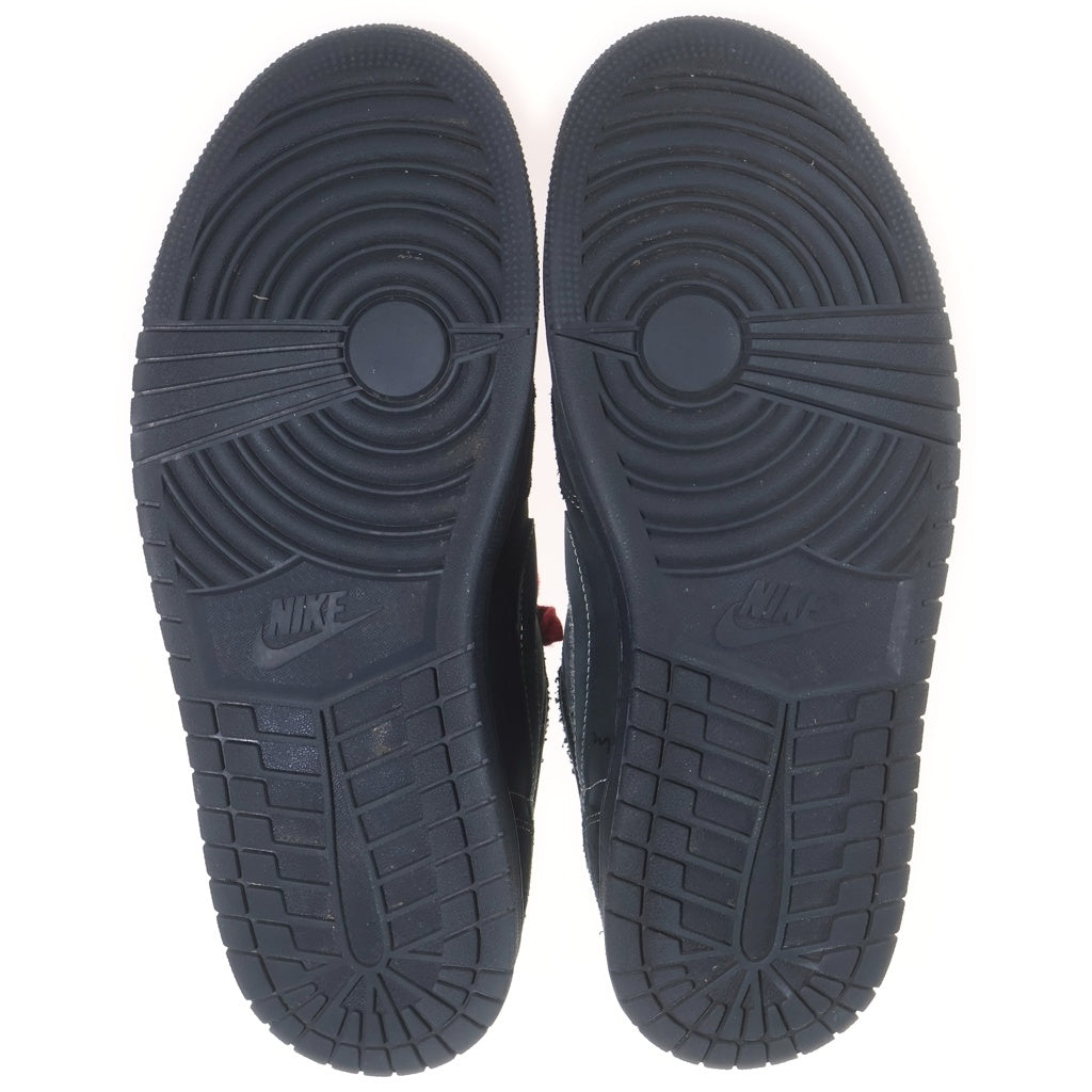 NIKE(ナイキ) ×TRAVIS SCOTT AIR JORDAN 1 LOW OG SP BLACK PHANTOM DM7866-001 エアジョーダン1 ブラックファントム ローカットスニーカー ブラック US9.5/27.5cm