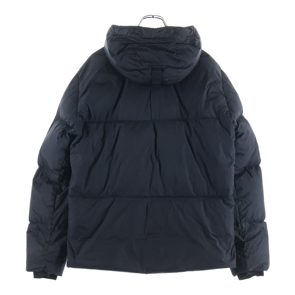 STONE ISLAND(ストーンアイランド) 20AW GARMENT DYED CRINKLE REPS NY DOWN ガーメント ダイ ナイロンダウンジャケット ブラック 731540723