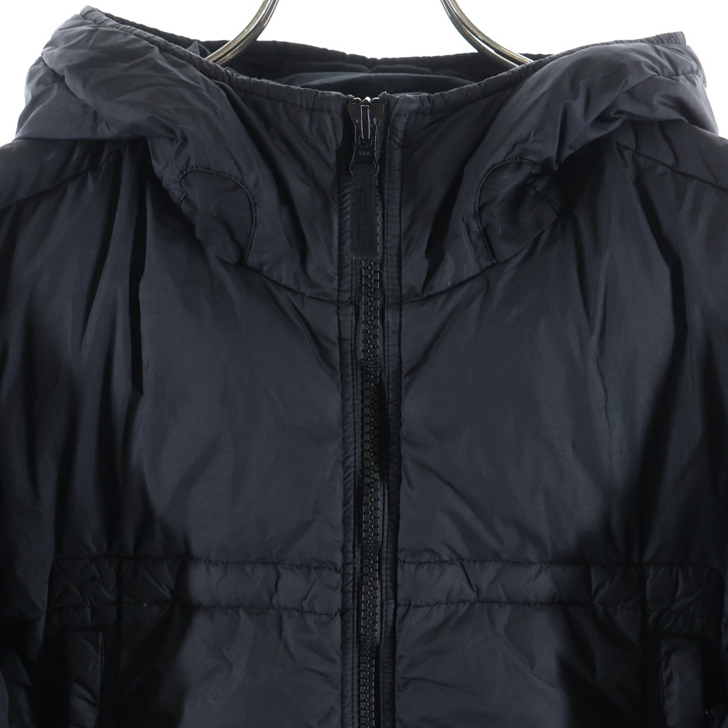 STONE ISLAND(ストーンアイランド) 20AW GARMENT DYED CRINKLE REPS NY DOWN ガーメント ダイ ナイロンダウンジャケット ブラック 731540723