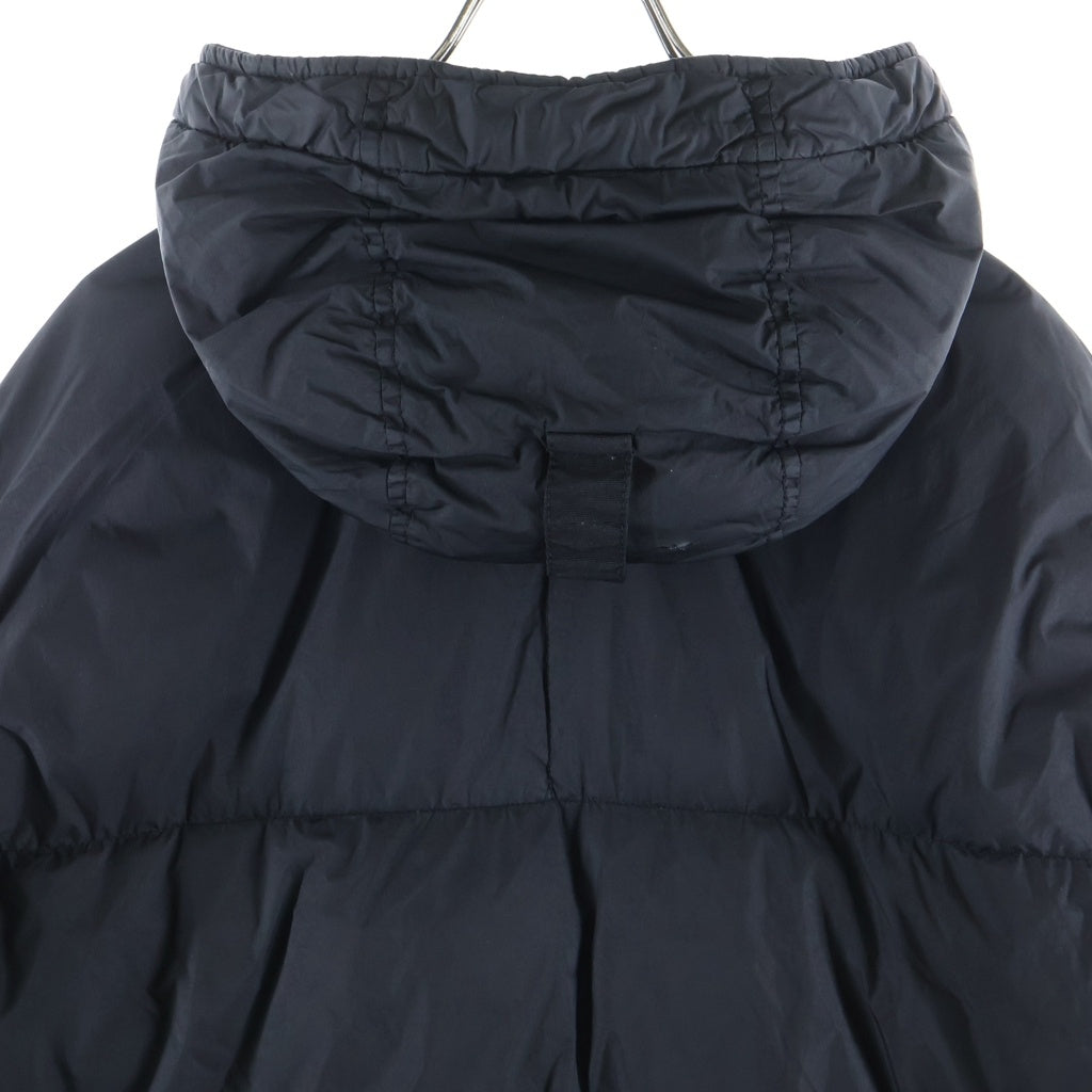 STONE ISLAND(ストーンアイランド) 20AW GARMENT DYED CRINKLE REPS NY DOWN ガーメント ダイ ナイロンダウンジャケット ブラック 731540723