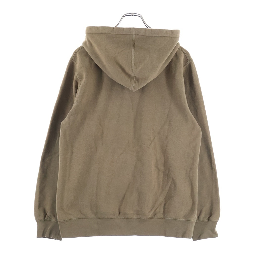 STUSSY(ステューシー) 80 Relaxed Hoodie リラックスド スウェット プルオーバーパーカー ブラウン