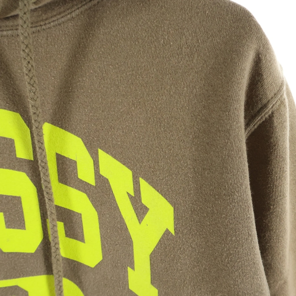 STUSSY(ステューシー) 80 Relaxed Hoodie リラックスド スウェット プルオーバーパーカー ブラウン