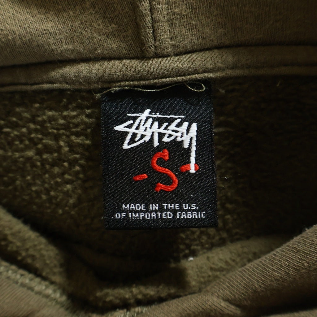 STUSSY(ステューシー) 80 Relaxed Hoodie リラックスド スウェット プルオーバーパーカー ブラウン