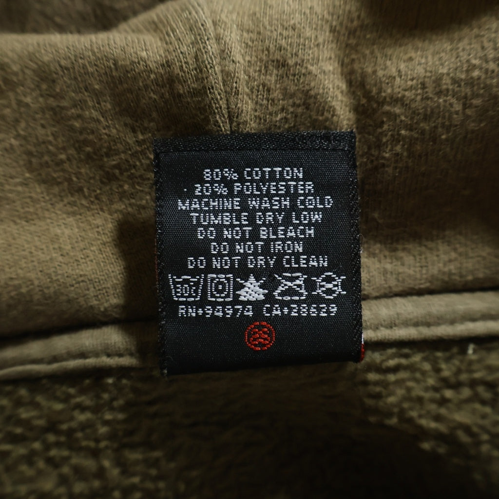 STUSSY(ステューシー) 80 Relaxed Hoodie リラックスド スウェット プルオーバーパーカー ブラウン