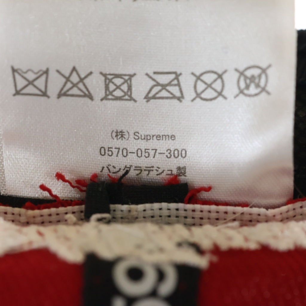 SUPREME(シュプリーム) 21AW × NEWERA No Comp Box Logo ニューエラ ノーコンプ ボックスロゴキャップ 帽子 レッド