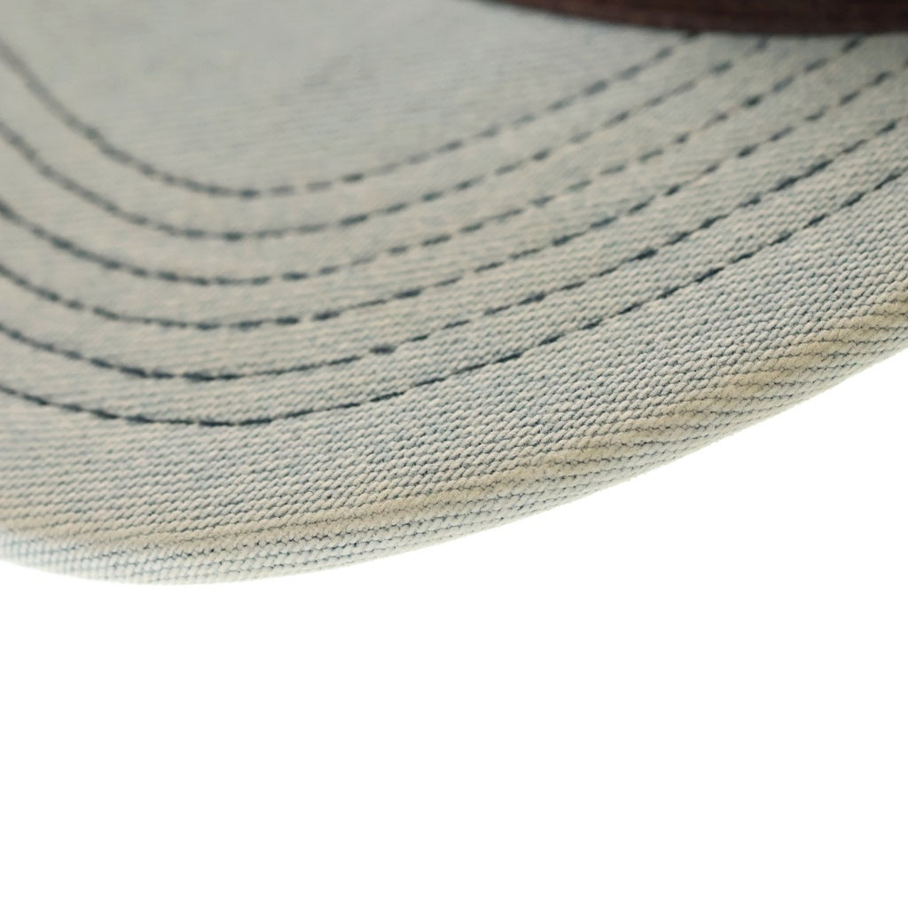 SUPREME(シュプリーム) 21AW Washed Chino Twill Camp Cap ウォッシュド チノツウィル キャンプキャップ 帽子 インディゴ