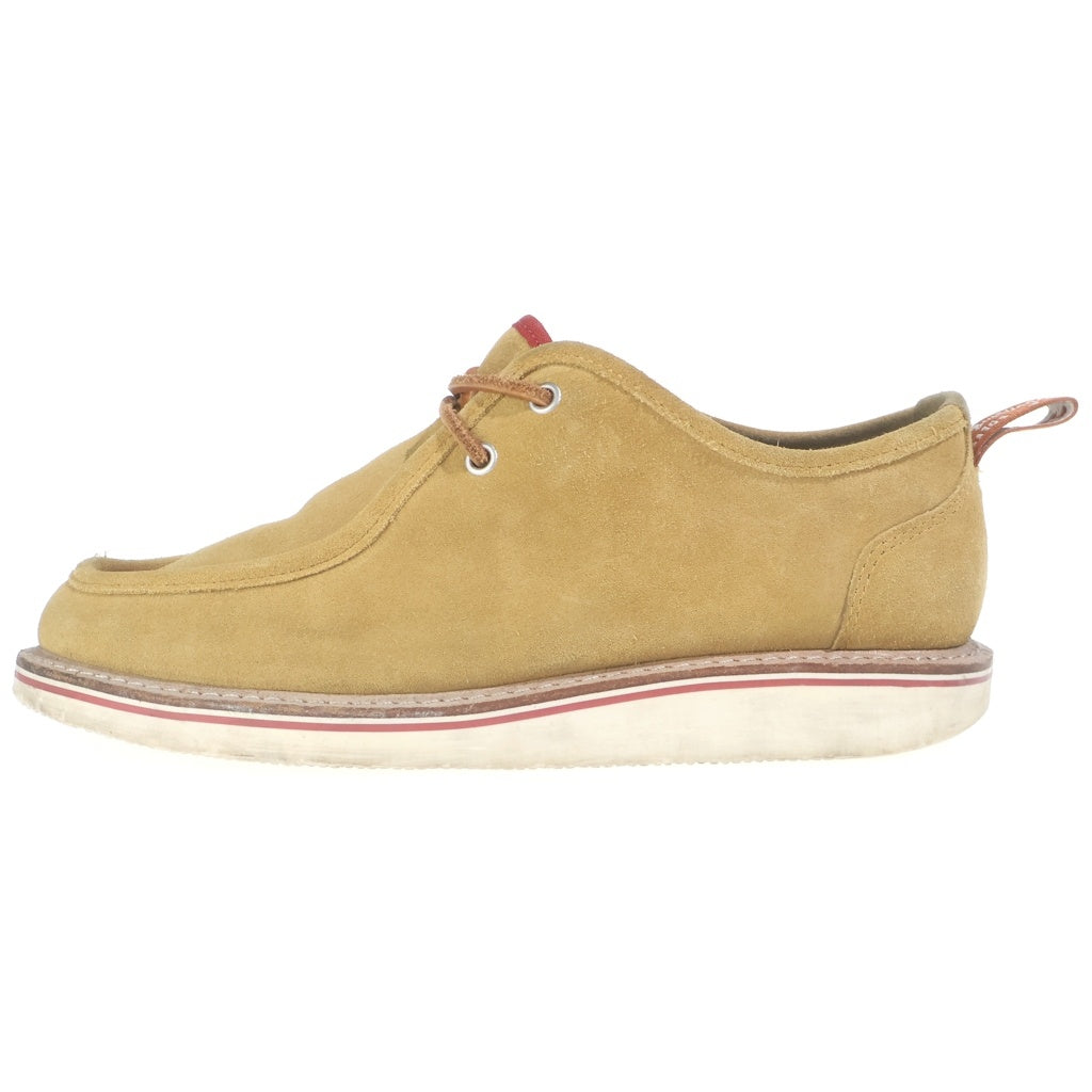 Dr.Martens(ドクターマーチン) × STUSSY ステューシー ワラビー スエードレザーブーツ ブラウン