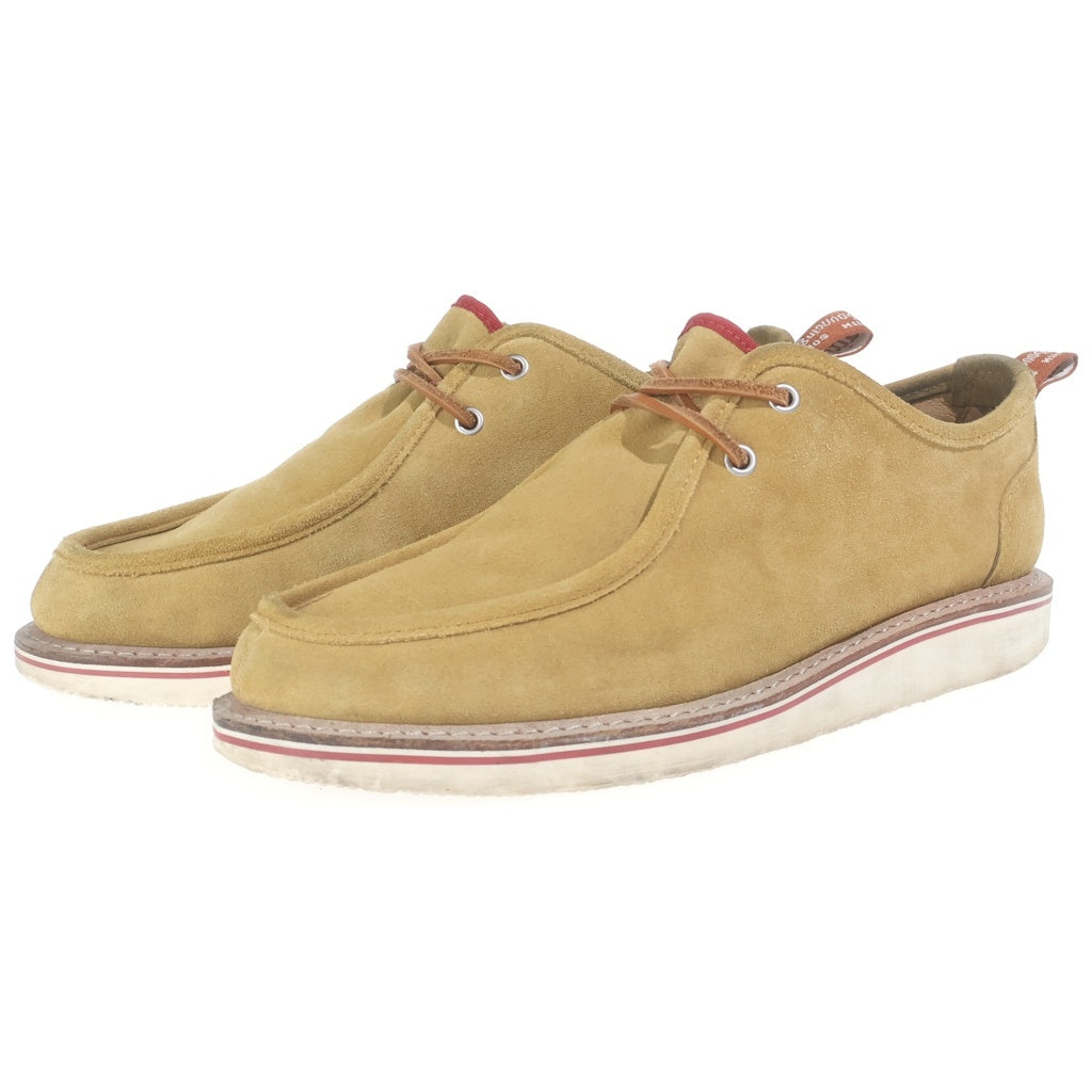 Dr.Martens(ドクターマーチン) × STUSSY ステューシー ワラビー スエードレザーブーツ ブラウン
