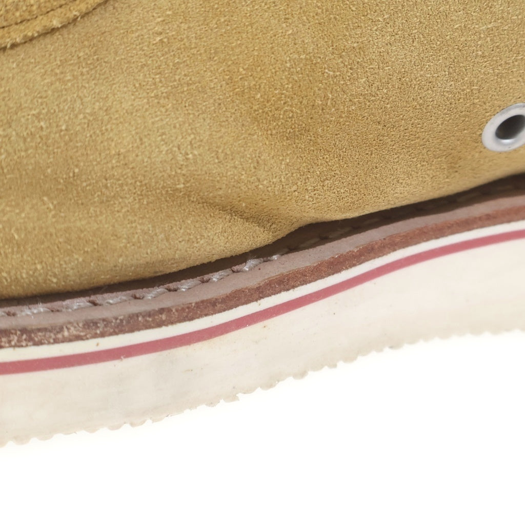 Dr.Martens(ドクターマーチン) × STUSSY ステューシー ワラビー スエードレザーブーツ ブラウン
