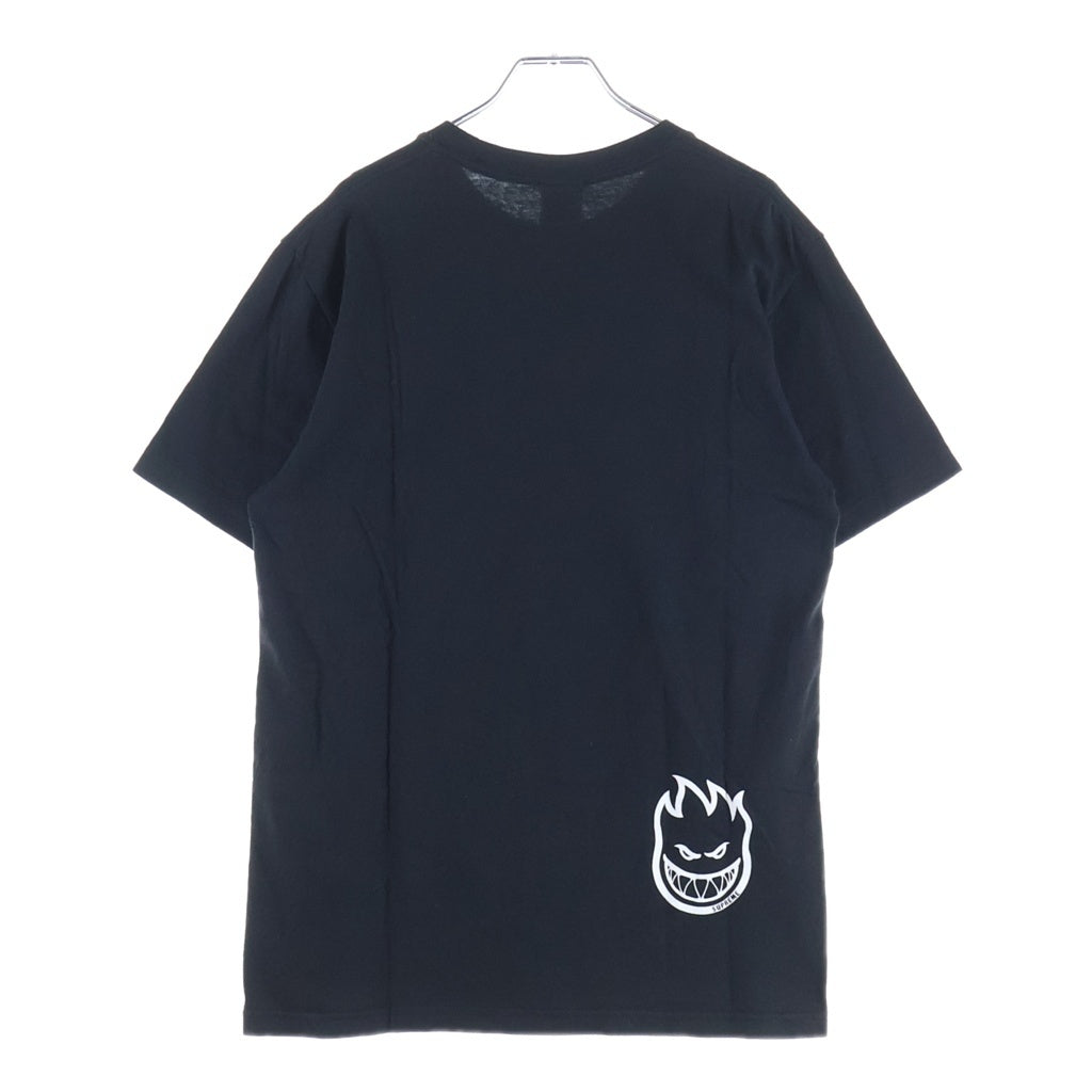 SUPREME(シュプリーム) 26SS ×Spitfire Flag Tee スピットファイア フラッグ フロントロゴ 半袖Tシャツカットソー ブラック