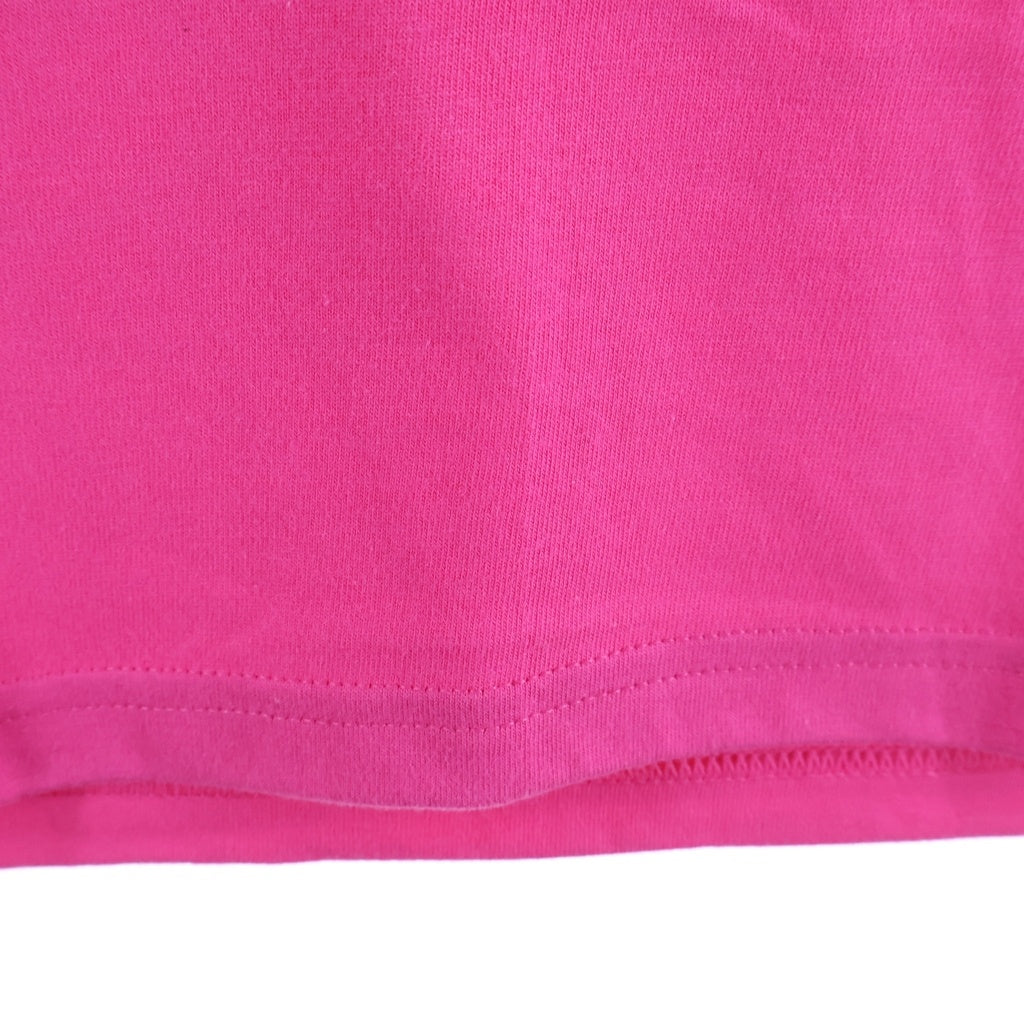 SUPREME(シュプリーム) 26SS Leash Tee Fuchsia フロントロゴ 半袖Tシャツカットソー ピンク