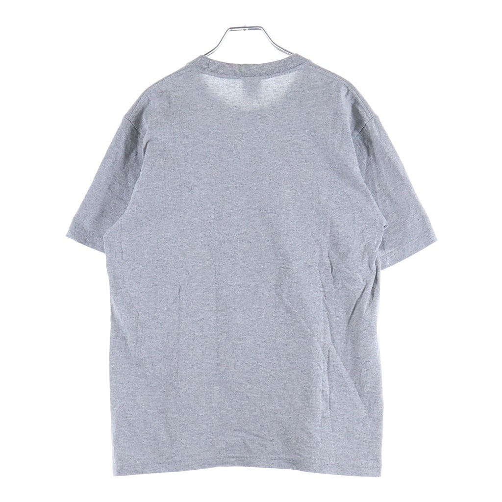SUPREME(シュプリーム) 26SS Wish Tee Heather Grey フロントロゴ 半袖Tシャツカットソー グレー