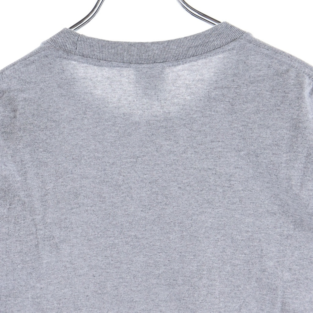 SUPREME(シュプリーム) 26SS Wish Tee Heather Grey フロントロゴ 半袖Tシャツカットソー グレー
