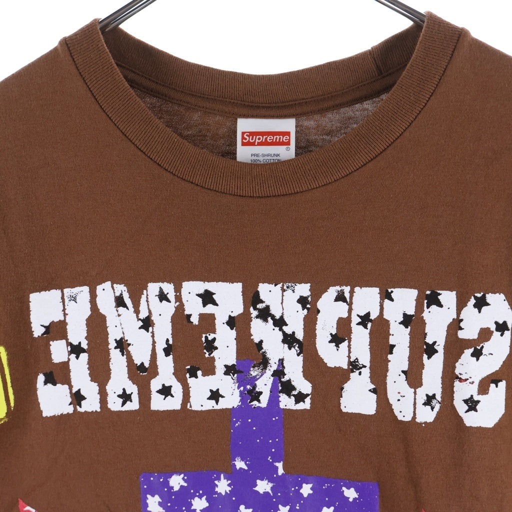 SUPREME(シュプリーム) 26SS FML Tee フロントロゴ 半袖Tシャツカットソー ブラウン