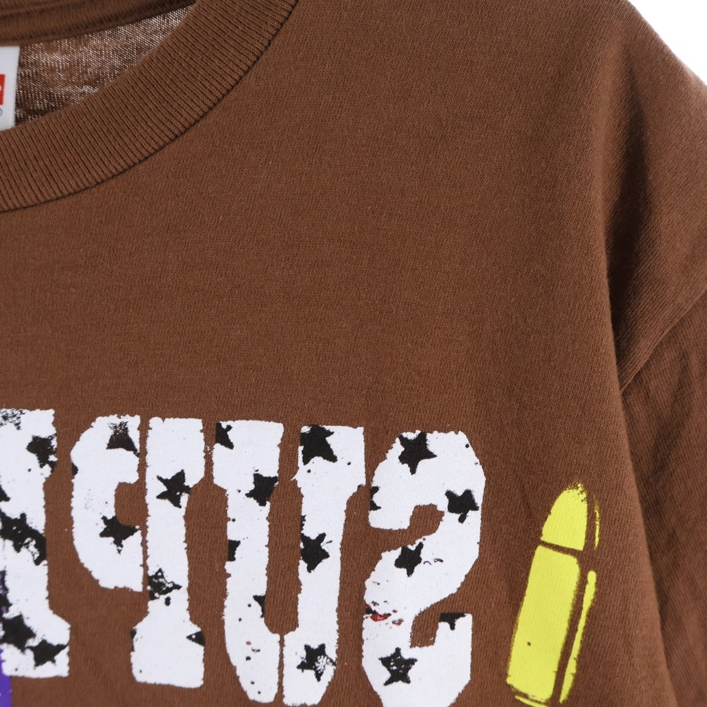 SUPREME(シュプリーム) 26SS FML Tee フロントロゴ 半袖Tシャツカットソー ブラウン