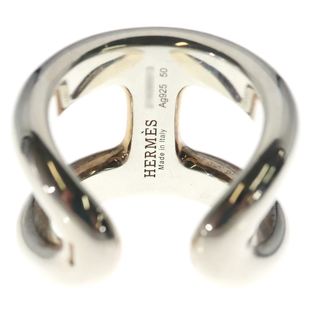 HERMES(エルメス) オスモズGM リング 指輪 Ag925 シルバー レディース