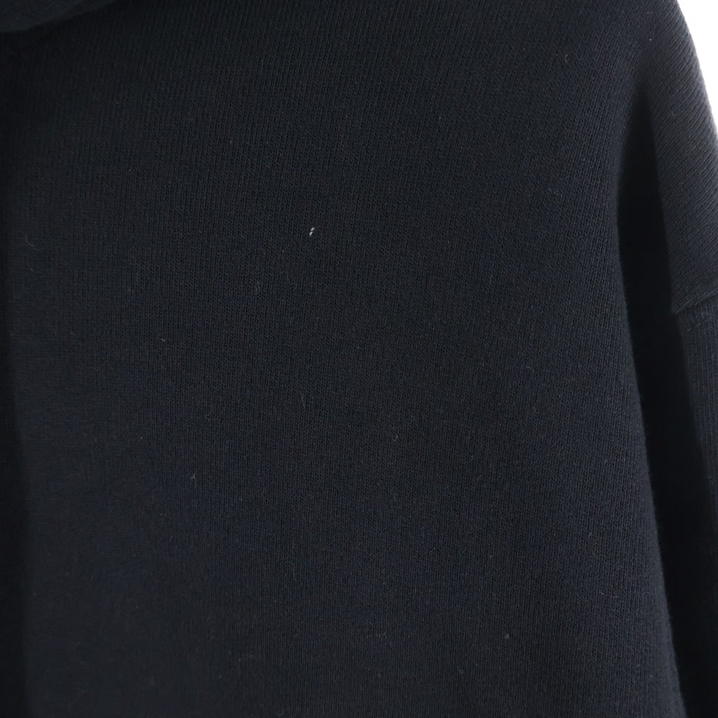 COMME des GARCONS SHIRT(コムデギャルソンシャツ) ×Christian Marclay クリスチャンマークレー スプラッシュグラフィックプリント プルオーバーパーカー フーディー ブラック FI-T002