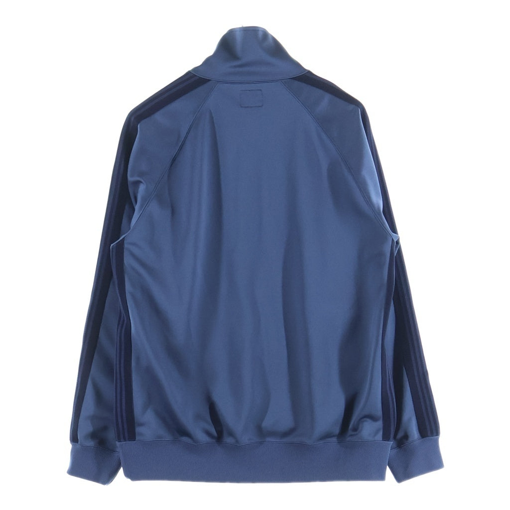 Needles(ニードルス) ×JOURNAL STANDARD 別注 TRACK JACKET パピヨン刺繍 ジップアップトラックジャケット ブルー MR484