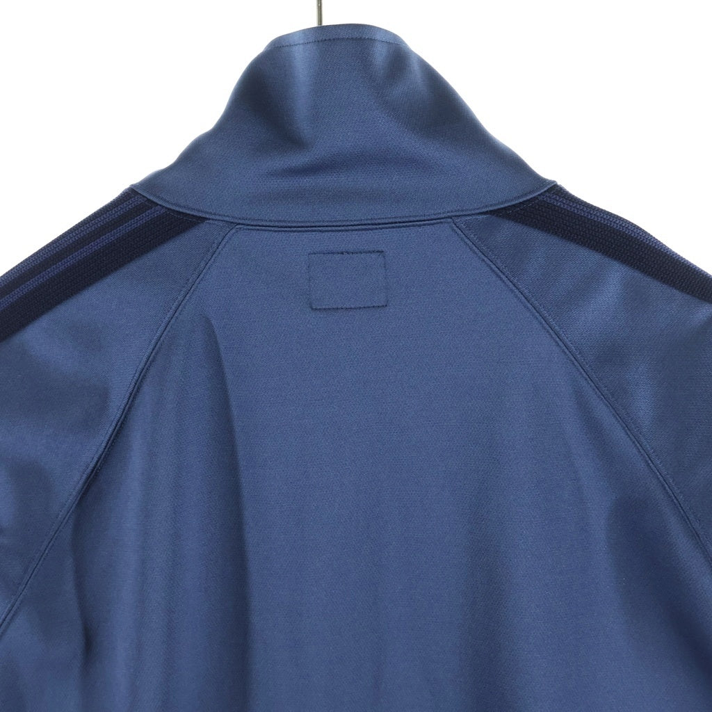 Needles(ニードルス) ×JOURNAL STANDARD 別注 TRACK JACKET パピヨン刺繍 ジップアップトラックジャケット ブルー MR484