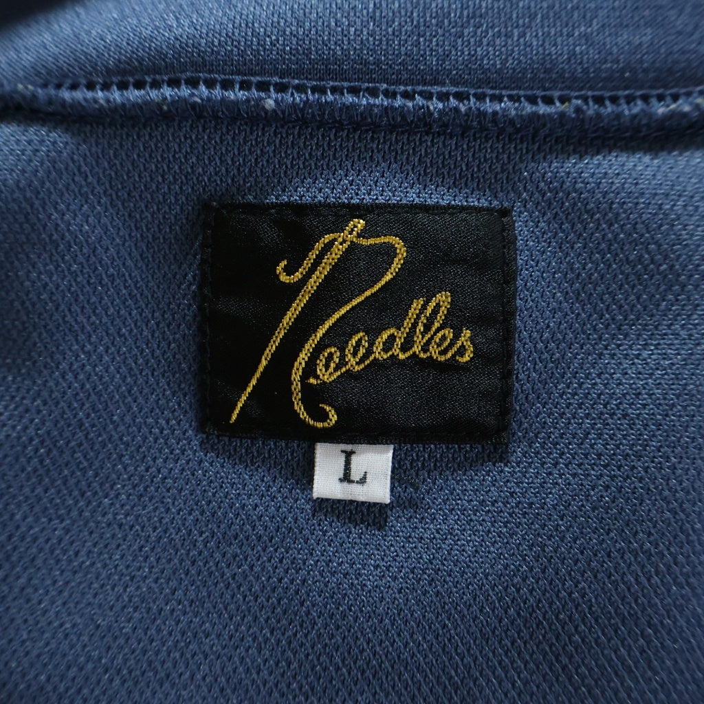Needles(ニードルス) ×JOURNAL STANDARD 別注 TRACK JACKET パピヨン刺繍 ジップアップトラックジャケット ブルー MR484