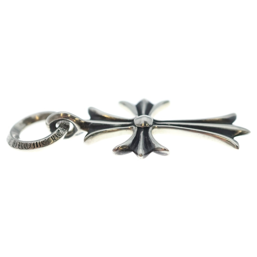 CHROME HEARTS(クロムハーツ) TINY CH CROSS タイニーCHクロス チャーム ネックレストップ シルバー BCA382