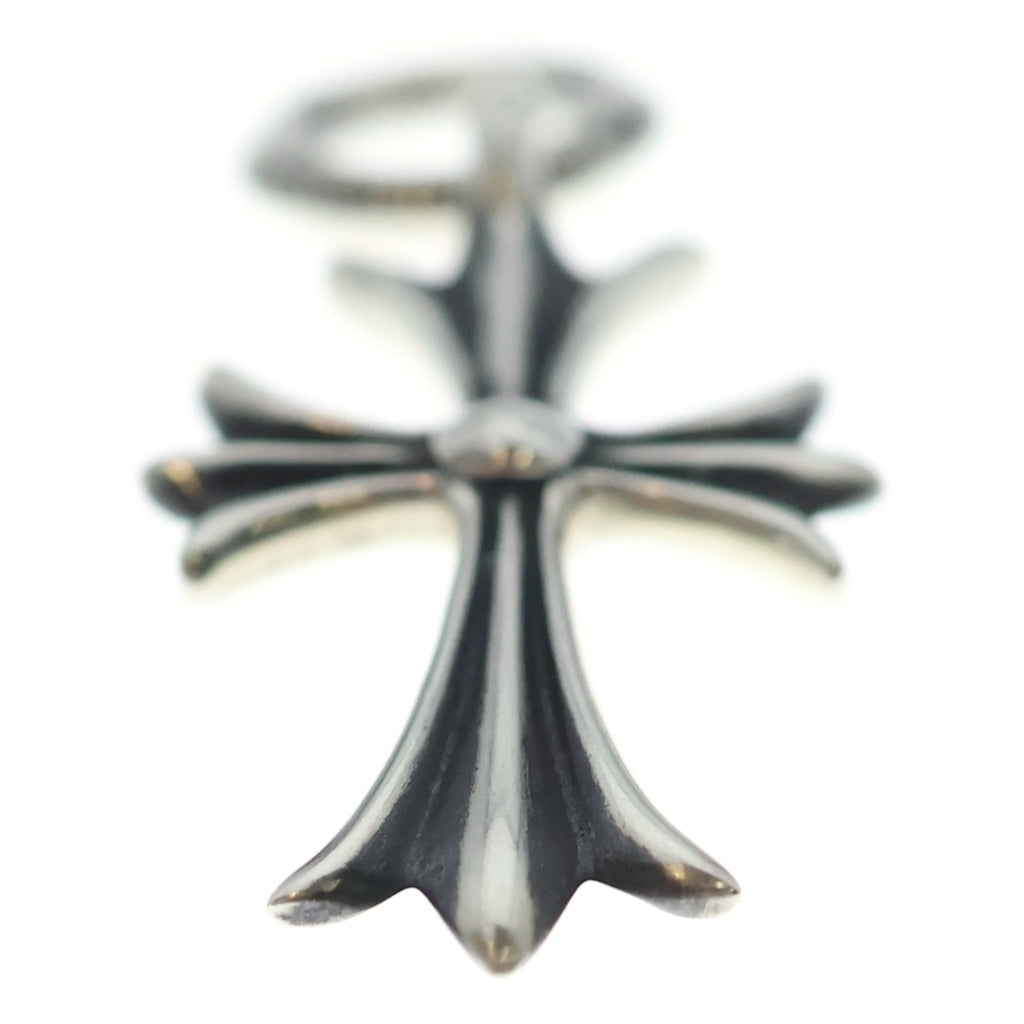 CHROME HEARTS(クロムハーツ) TINY CH CROSS タイニーCHクロス チャーム ネックレストップ シルバー BCA382