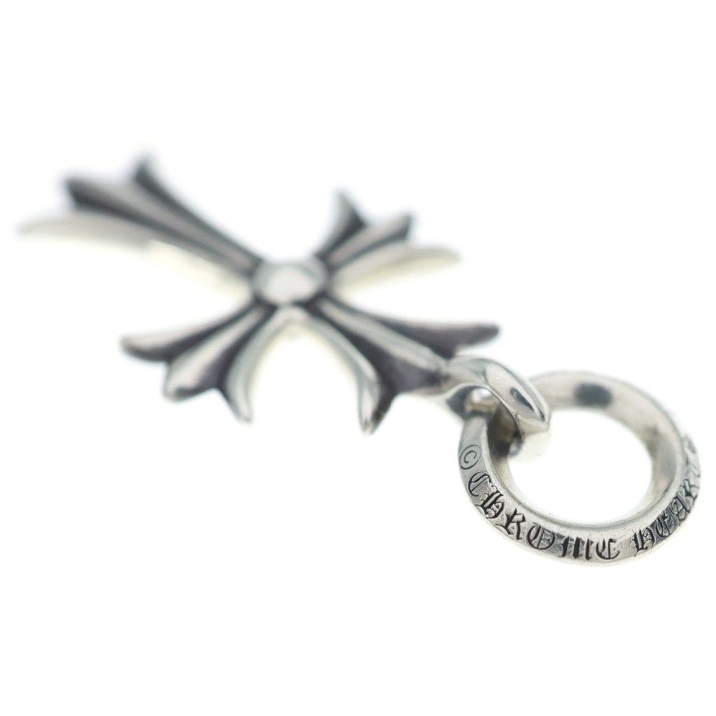 CHROME HEARTS(クロムハーツ) TINY CH CROSS タイニーCHクロス チャーム ネックレストップ シルバー BCA382