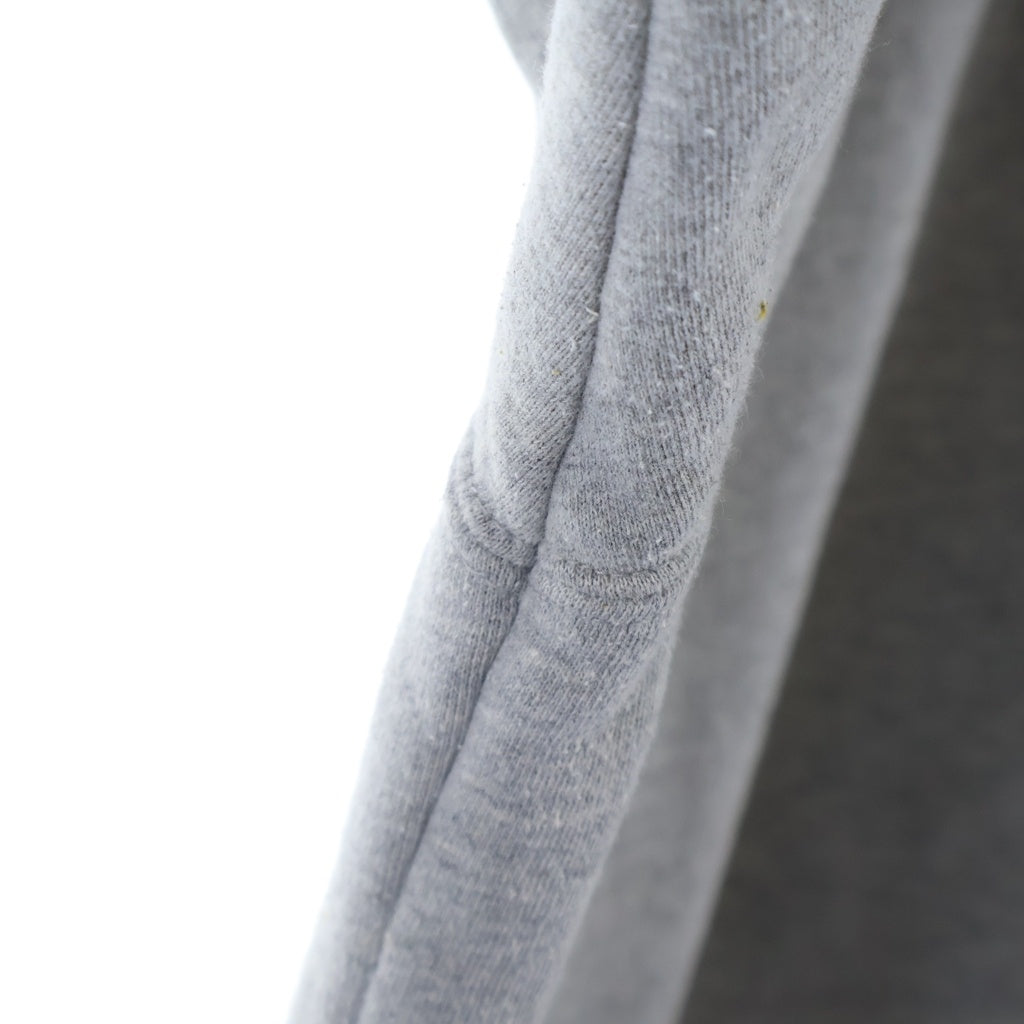 SUPREME(シュプリーム) 18SS Contrast Small Box logo Zip Up Sweatshirt コントラスト スモールボックスロゴ ジップアップパーカー フーディー グレー/イエロー -