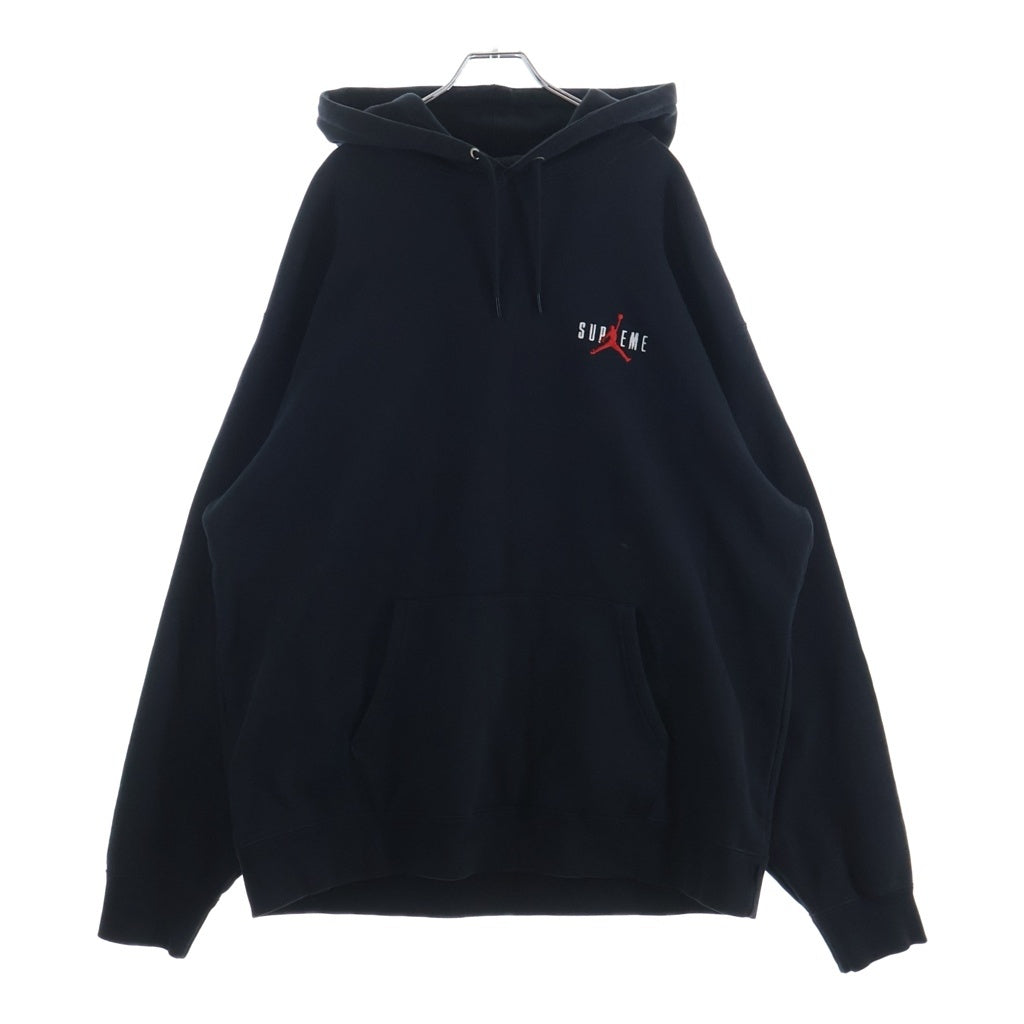 SUPREME(シュプリーム) 24AW×NIKE Jordan Hooded Sweatshirt ジョーダン フーデッドプルオーバーパーカー フーディー ブラック HF0836-010