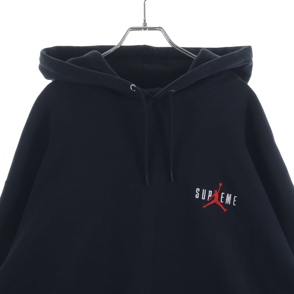 SUPREME(シュプリーム) 24AW×NIKE Jordan Hooded Sweatshirt ジョーダン フーデッドプルオーバーパーカー フーディー ブラック HF0836-010