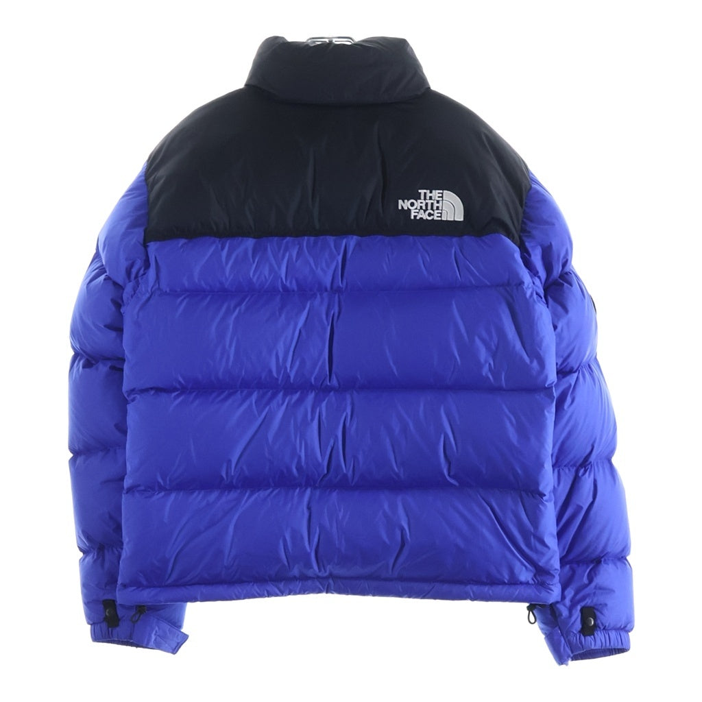 THE NORTH FACE(ザノースフェイス) 92 RETRO ANNIVERSARY NUPTSE JACKET レトロ アニバーサリー ヌプシ ダウンジャケット ブラック/ブルー NF0A7WWB