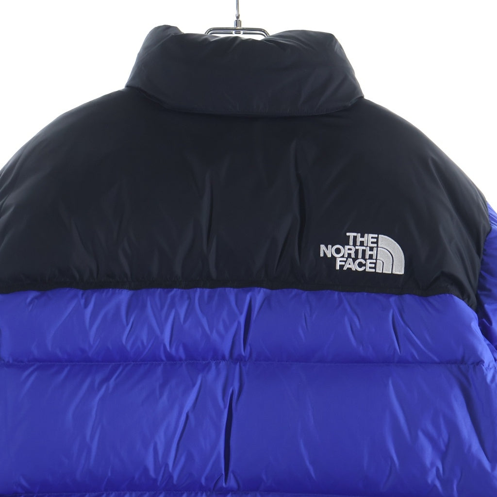 THE NORTH FACE(ザノースフェイス) 92 RETRO ANNIVERSARY NUPTSE JACKET レトロ アニバーサリー ヌプシ ダウンジャケット ブラック/ブルー NF0A7WWB