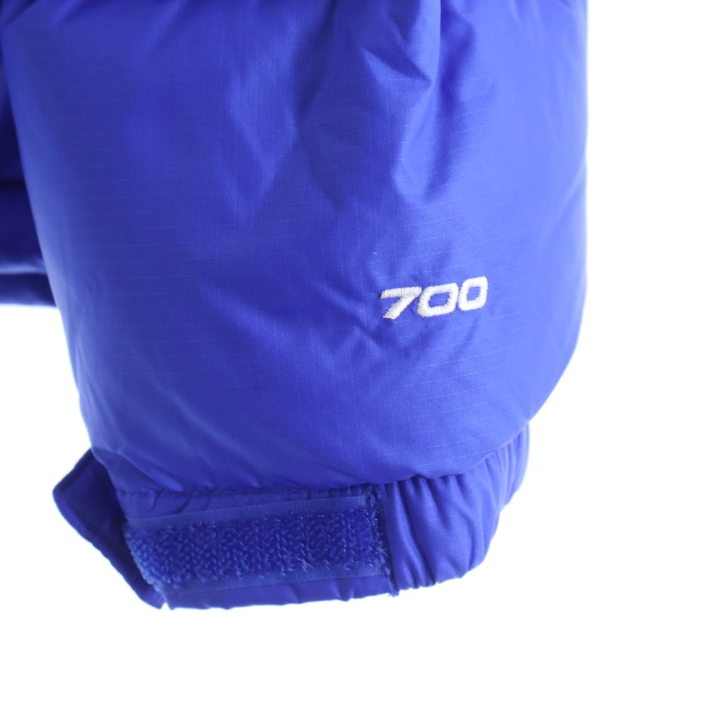 THE NORTH FACE(ザノースフェイス) 92 RETRO ANNIVERSARY NUPTSE JACKET レトロ アニバーサリー ヌプシ ダウンジャケット ブラック/ブルー NF0A7WWB
