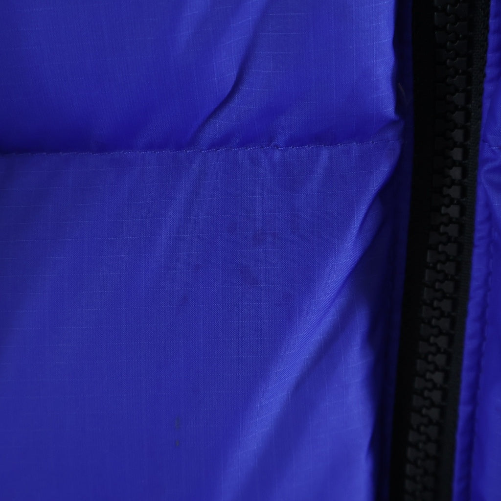 THE NORTH FACE(ザノースフェイス) 92 RETRO ANNIVERSARY NUPTSE JACKET レトロ アニバーサリー ヌプシ ダウンジャケット ブラック/ブルー NF0A7WWB