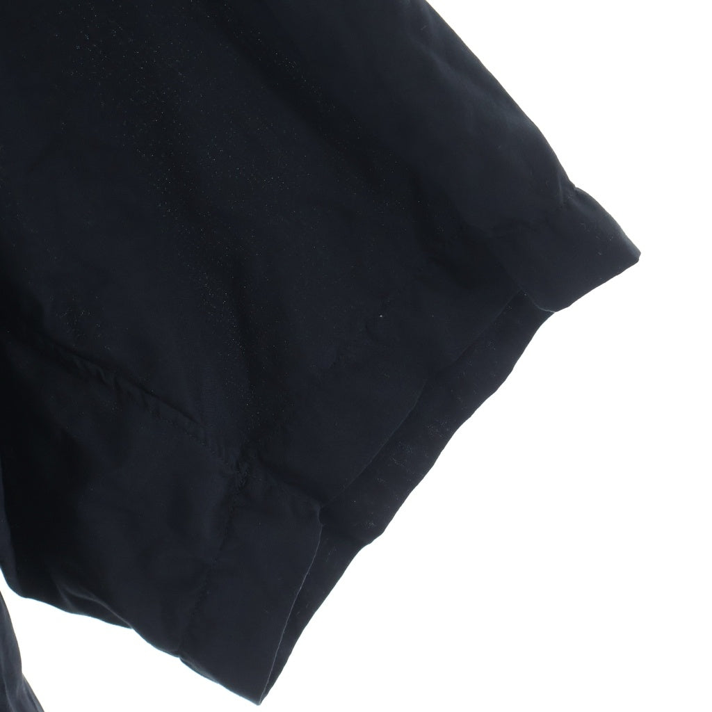 BLACK COMME des GARCONS(ブラックコムデギャルソン) エステルスパンブロード製品後加工 半袖シャツ ブラック 1Q-B020-052