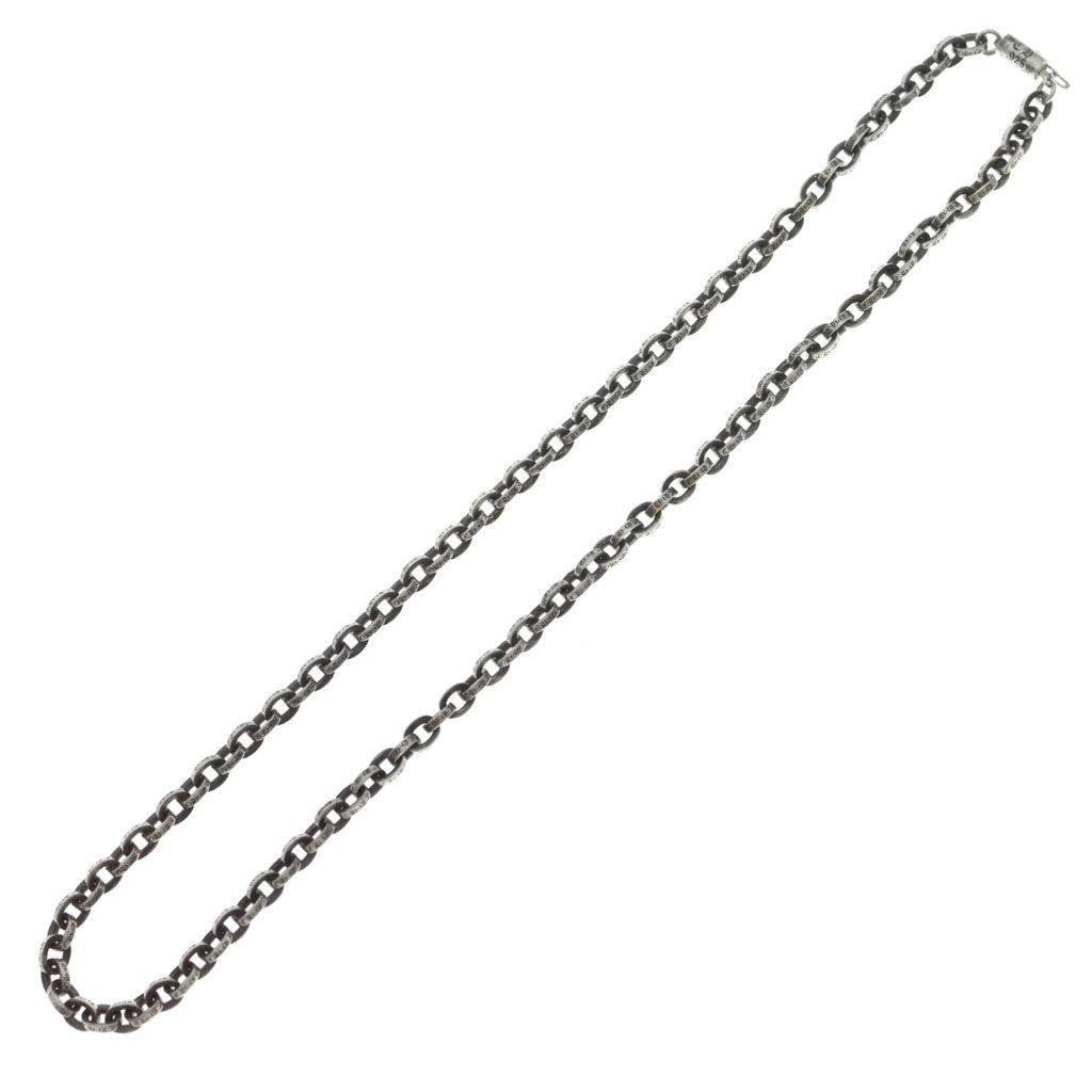 CHROME HEARTS(クロムハーツ) PAPER CHAIN 18 ペーパーチェーンネックレス 18inch シルバー BCA086