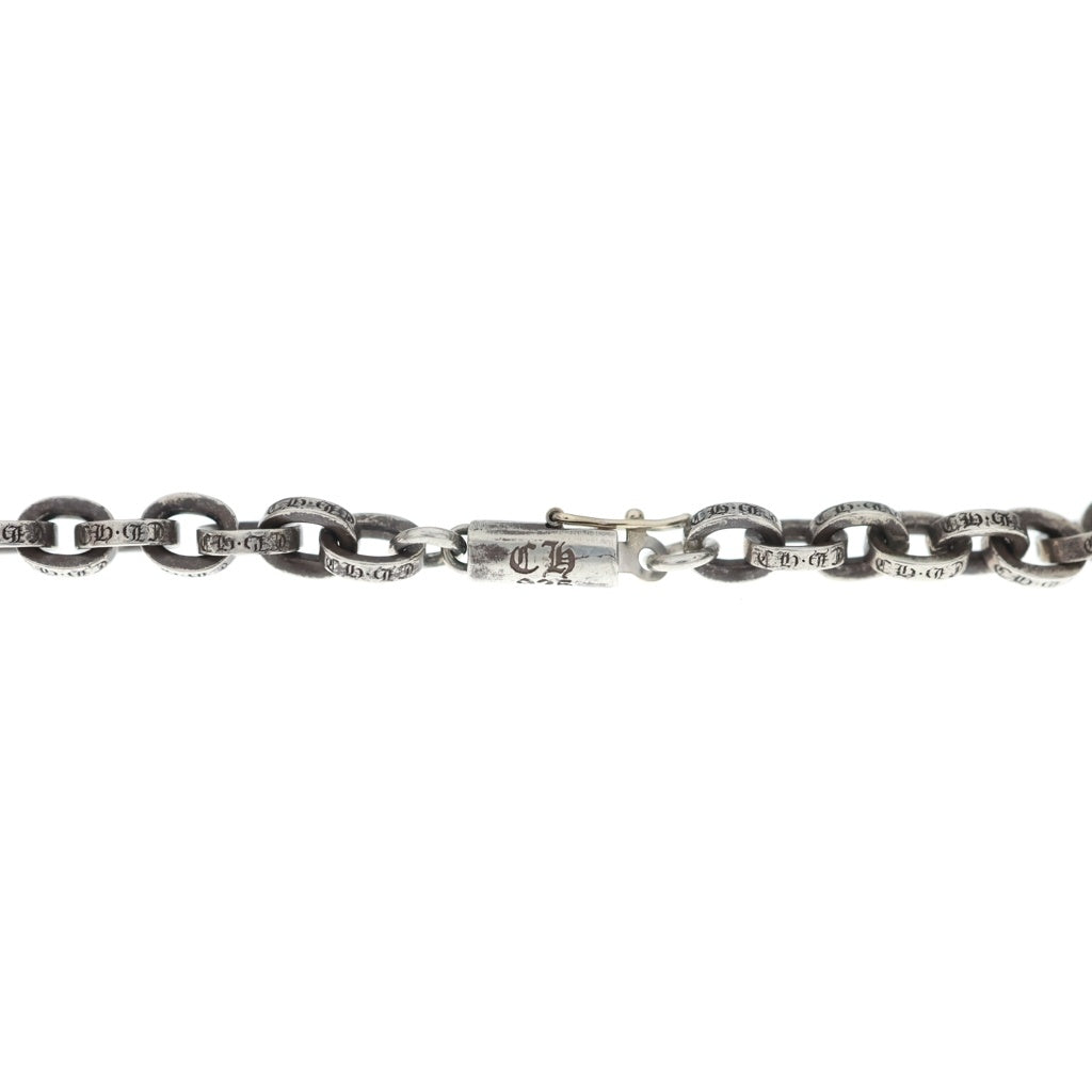 CHROME HEARTS(クロムハーツ) PAPER CHAIN 18 ペーパーチェーンネックレス 18inch シルバー BCA086