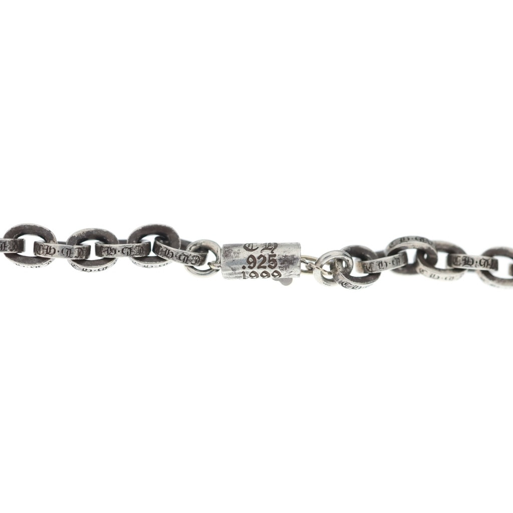 CHROME HEARTS(クロムハーツ) PAPER CHAIN 18 ペーパーチェーンネックレス 18inch シルバー BCA086