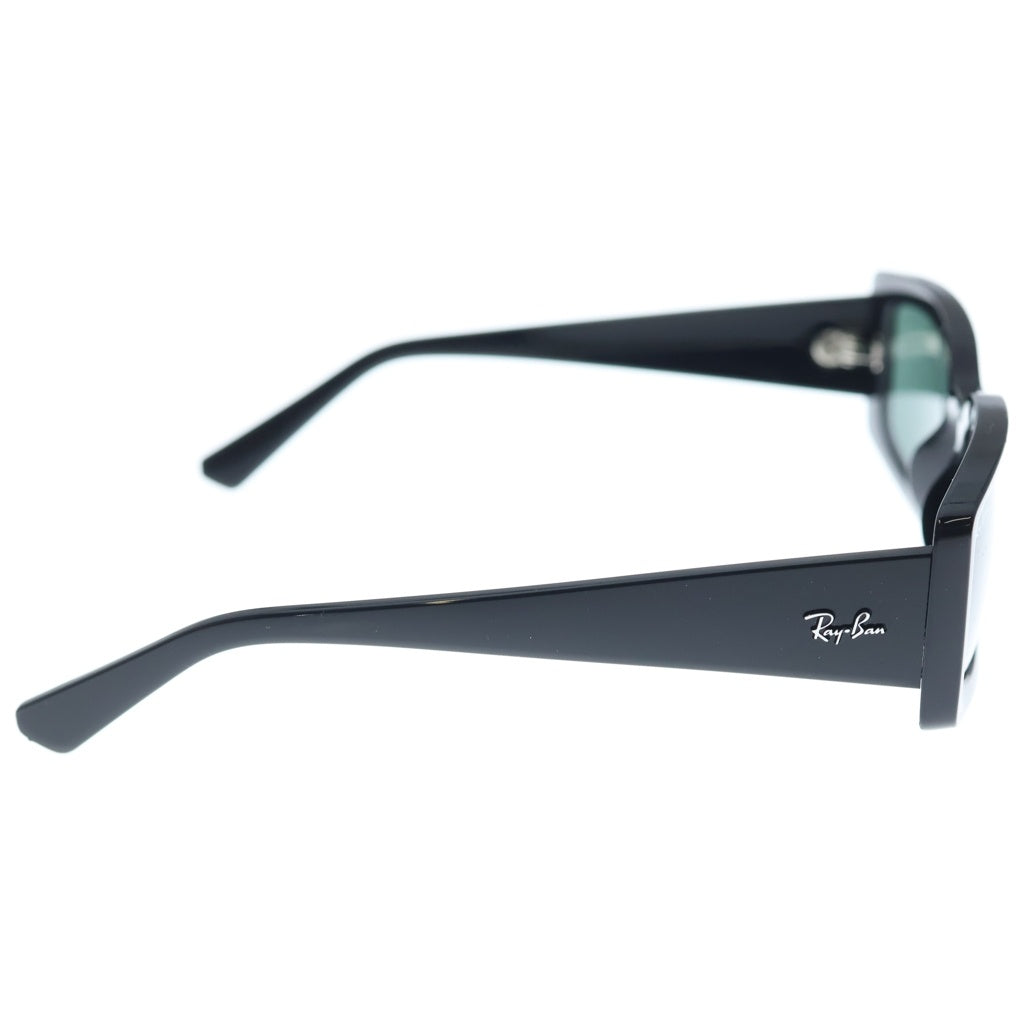 Ray Ban(レイバン) KILIANE BIO-BASED キリアン カラーサングラス アイウェア ブラック/ダークグリーン RB4395F レディース