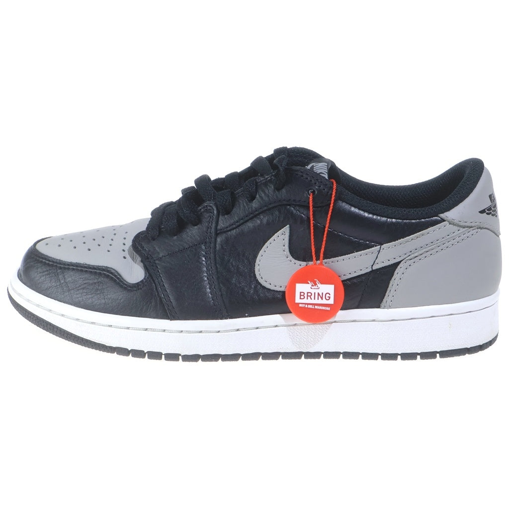 NIKE(ナイキ) AIR JORDAN 1 LOW OG SHADOW CZ0790-003 エアジョーダン シャドウ ローカットスニーカー グレー/ブラック US8.5/26.5cm