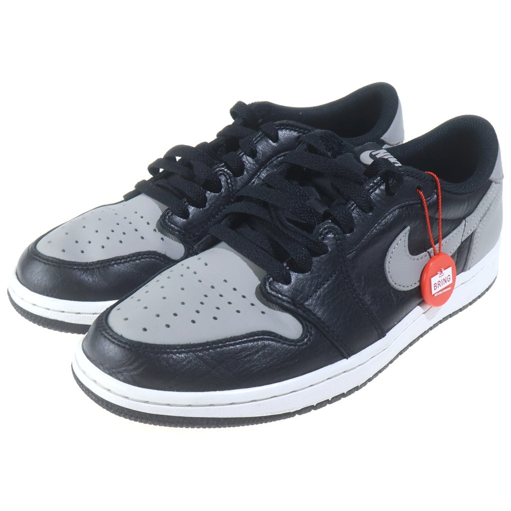 NIKE(ナイキ) AIR JORDAN 1 LOW OG SHADOW CZ0790-003 エアジョーダン シャドウ ローカットスニーカー グレー/ブラック US8.5/26.5cm